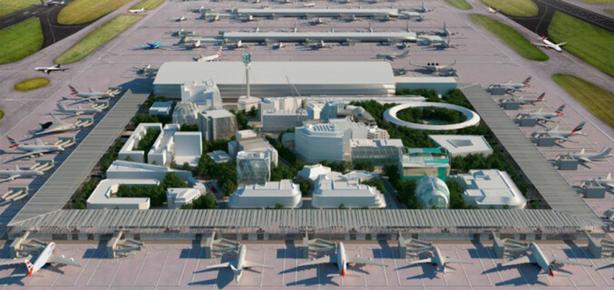 Fentress Global Challenge 2017: Airport of the Future