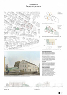 Umnutzung Kurze Straße 6 zur Akademie für Aus- und Weiterbildung in Gesundheitsberufen und städtebaulicher Entwurf für die Bussestraße 1-4