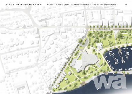 Neugestaltung Uferpark inkl. Friedrichstraße und Bahnhofsvorplatz