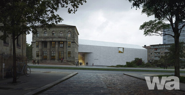 Neubau für das Deutsche Tapetenmuseum - Museum für Raumkunst