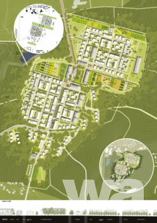 Konversion Darmstadt Süd - Cambrai-Fritsch-Kaserne und Jefferson-Siedlung