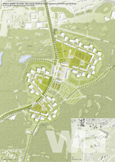 Konversion Darmstadt Süd - Cambrai-Fritsch-Kaserne und Jefferson-Siedlung