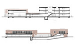 1. Preis: Datscha Architekten, Stuttgart - Schnitt