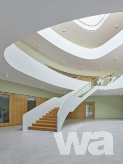 Büro- und Laborgebäude WALA Heilmittel GmbH