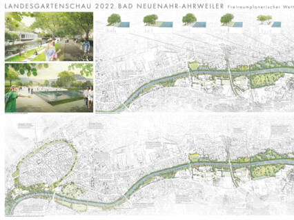 Daueranlagen der Landesgartenschau Bad Neuenahr-Ahrweiler 2022