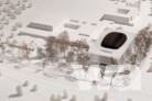 4. Preis: HASCHER JEHLE Architektur, Berlin ·  WGF Objekt Landschaftsarchitekten, Nürnberg | Modellfoto: © Stadt Nürnberg