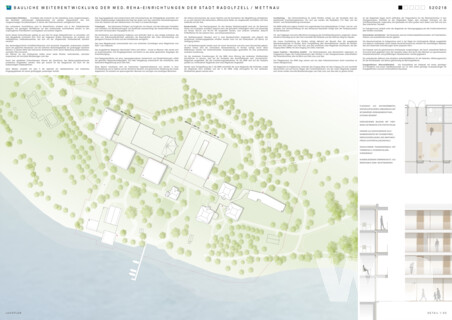 Bauliche Weiterentwicklung der med. Reha Einrichtungen der Stadt Radolfzell, METTNAU