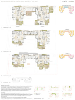 Neubau Bildungscampus Wien West, 1140 Wien, Deutschordenstraße