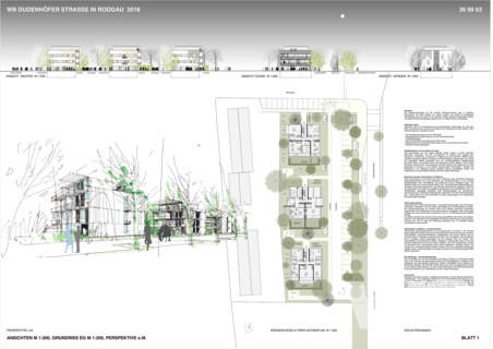 Geschosswohnungsbau Dudenhöfer Straße