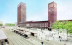 © Planorama Landschaftsarchitektur / Hoffmann - Leichter Ingenieurgesellschaft mbH / MONO Architekten