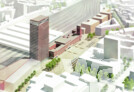 © Planorama Landschaftsarchitektur / Hoffmann - Leichter Ingenieurgesellschaft mbH / MONO Architekten