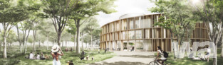 3. Preis: WERK Arkitekter, Kopenhagen