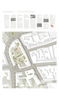 Grüne Achse westliche Altstadt – Verbesserung und Erweiterung der grünen Infrastruktur durch Neugestaltung von Brach- und Platzflächen