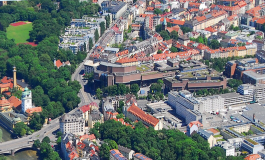 Generalsanierung Gasteig