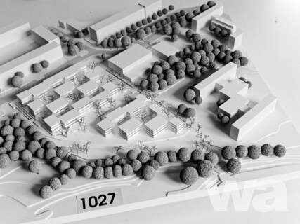 Modellvorhaben „Neue Gartenstadt mit System“ - Wohnbebauung Tallinner Straße