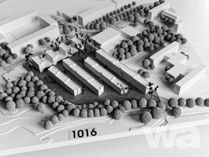 Modellvorhaben „Neue Gartenstadt mit System“ - Wohnbebauung Tallinner Straße