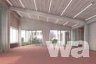 1. Rang / 1. Preis – Antrag zur Weiterbearbeitung: Conen · Sigl Architekten GmbH, Zürich
