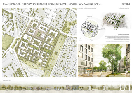 Stadtquartier ehemalige GFZ-Kaserne