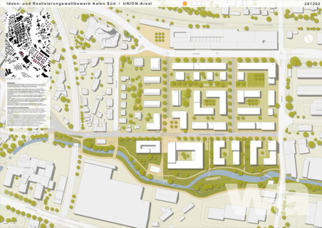 Aalen Süd / Union-Areal