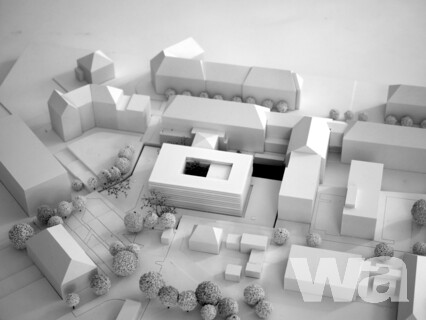 Bauhaus-Universität Weimar, Neubau Laborgebäude Coudraystraße 13 D
