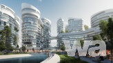 Gewinner: Zaha Hadid Architects/TPO Pride Architects - Rendering © Flying Architecture