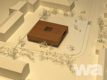 Neubau Bürger- und Jugendzentrum
