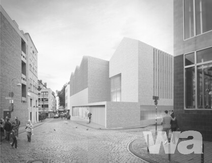 Erweiterung Wallraf-Richartz-Museum & Fondation Corboud