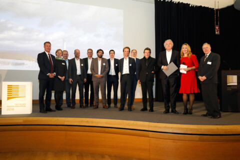Deutscher Ingenieurbaupreis 2018