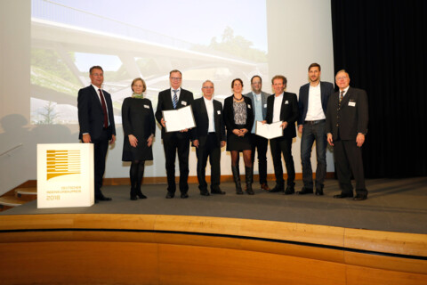 Deutscher Ingenieurbaupreis 2018