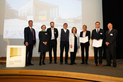 Deutscher Ingenieurbaupreis 2018