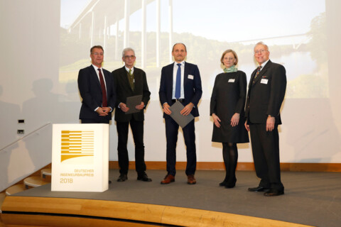 Deutscher Ingenieurbaupreis 2018
