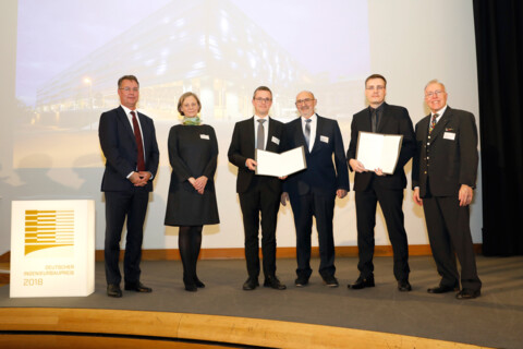 Deutscher Ingenieurbaupreis 2018