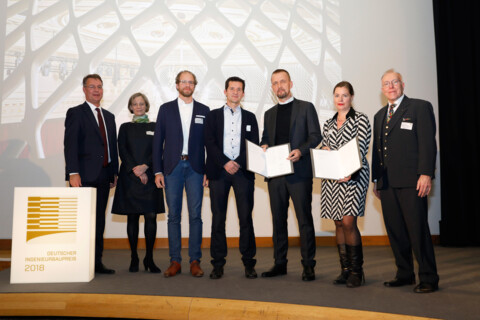 Deutscher Ingenieurbaupreis 2018