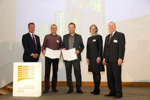 Deutscher Ingenieurbaupreis 2018