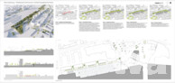 1. Preis / zur Weiterverfolgung empfohlen - überarbeitet: Raumwerk Architekten, Frankfurt a.M.