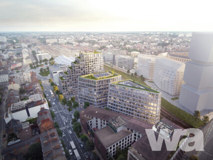 Mixed-Use Complex at Rennes Central Station