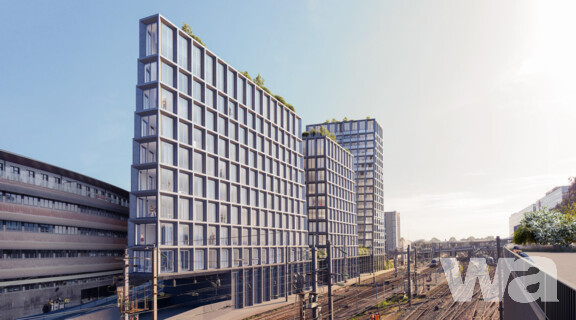 Mixed-Use Complex at Rennes Central Station