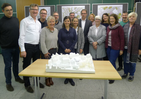 Kirchenstandort Witzhelden - Neubau Gemeindehaus