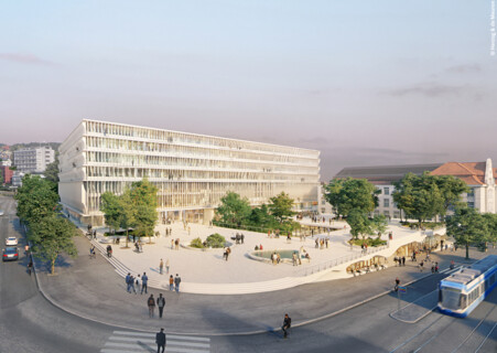 Forum UZH – Bildungs- und Forschungszentrum der Universität
