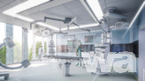 Operationssaal mit Tageslicht von Norden. © Ponnie Images