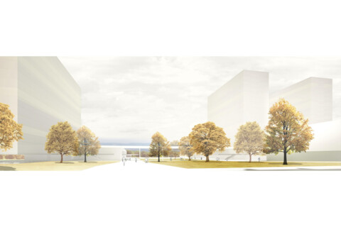 Gestaltungskonzept für den Campus der Zentrale der Deutschen Bundesbank