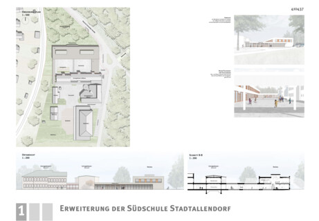 Erweiterung der Grundschule II Südschule