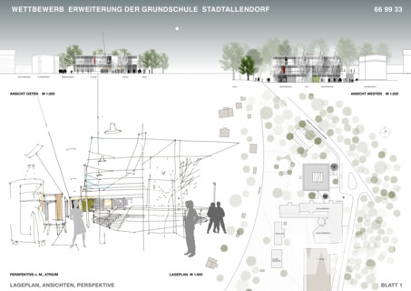 Erweiterung der Grundschule II Südschule