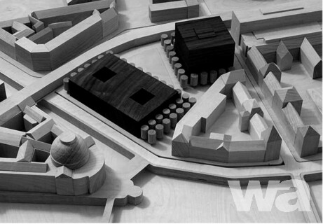 Kompetenzzentrum der Staatl. Museen zu Berlin/Preußischer Kulturbesitz auf den Museumshöfen (Museumsinsel)