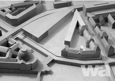 Kompetenzzentrum der Staatl. Museen zu Berlin/Preußischer Kulturbesitz auf den Museumshöfen (Museumsinsel)