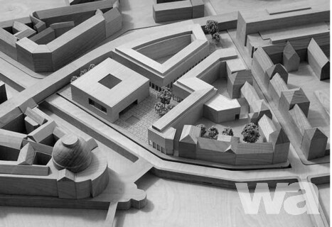 Kompetenzzentrum der Staatl. Museen zu Berlin/Preußischer Kulturbesitz auf den Museumshöfen (Museumsinsel)