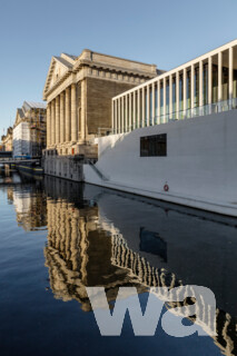 Wiederaufbau des Neuen Museums Berlin – James Simon Galerie (Museumsinsel)