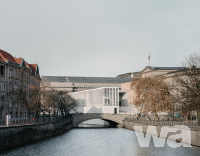 Wiederaufbau des Neuen Museums Berlin – James Simon Galerie (Museumsinsel)