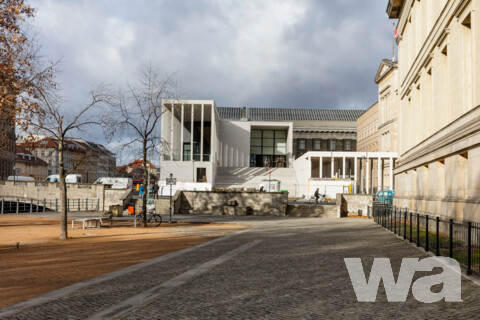 Wiederaufbau des Neuen Museums Berlin – James Simon Galerie (Museumsinsel)