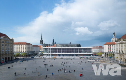 Sanierung und Umbau Kulturpalast